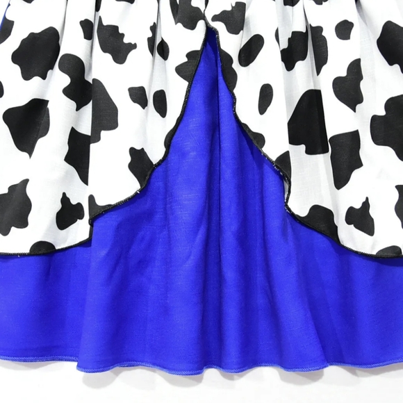 Disney Inspired Jessie Dress Toy Story Dress Cowgirl Costume Outfit Clothes - Picture 2 of 5